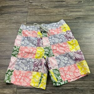 J Crew Patch Bermuda Shorts Men’s Sz 32